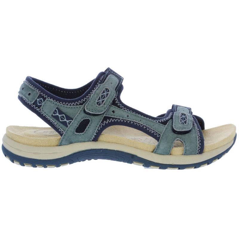 Free Spirit Womens Frisco Touch Fasten Sandals-2